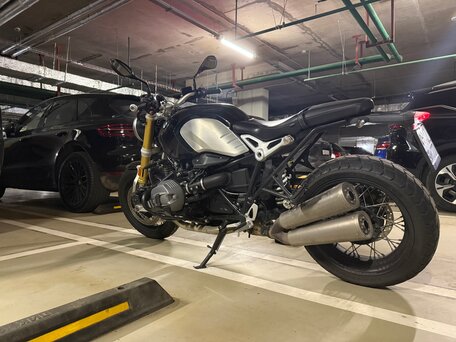 2018 BMW R Nine T, чёрный, 990000 рублей, вид 3