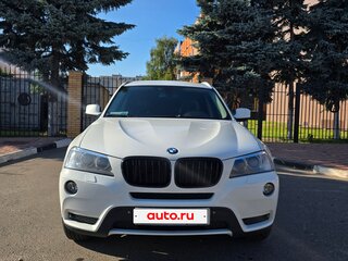 2013 BMW X3 28i xDrive II (F25), белый, 1500000 рублей, вид 2