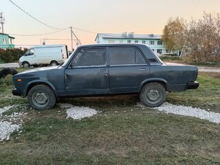 1999 Lada (ВАЗ) 2107, белый, 73000 рублей, вид 3