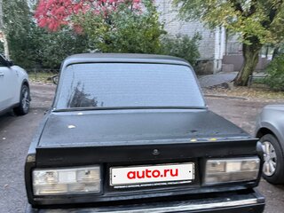 2005 Lada (ВАЗ) 2107, чёрный, 140000 рублей, вид 4