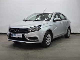 2021 Lada (ВАЗ) Vesta I, серый, 975000 рублей, вид 1