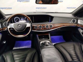 2014 Mercedes-Benz S-Класс 500 Long VI (W222, C217), чёрный, 2925000 рублей, вид 5