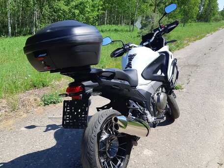 2015 Honda VFR 1200X (Crosstourer), белый, 1100000 рублей, вид 5