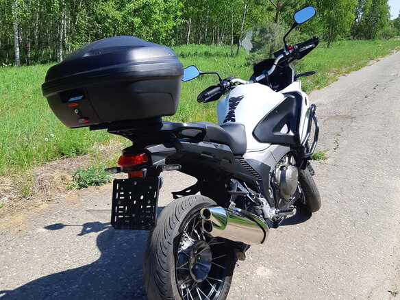 2015 Honda VFR 1200X (Crosstourer), белый, 1100000 рублей - вид 4