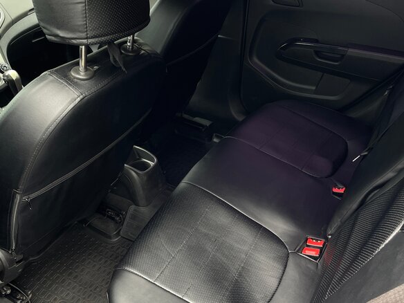 2012 Chevrolet Aveo II, синий, 495000 рублей - вид 12