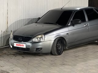 2011 Lada (ВАЗ) Priora I, серый, 210000 рублей, вид 1