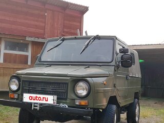 1990 ЛуАЗ 969 969М, зелёный, 400000 рублей, вид 2