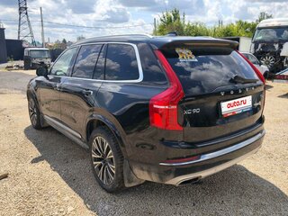 2021 Volvo XC90 II Рестайлинг 1, чёрный, 4208500 рублей, вид 4