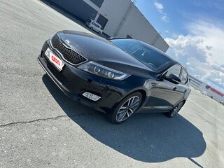 2015 Kia Optima III Рестайлинг, чёрный, 1700000 рублей, вид 2