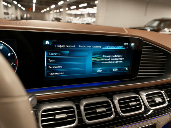 2021 Mercedes-Benz Maybach GLS 600 I, чёрный, 9200000 рублей - вид 29