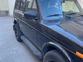 2018 Lada (ВАЗ) 2121 (4x4) I Рестайлинг, чёрный, 650000 рублей, вид 5