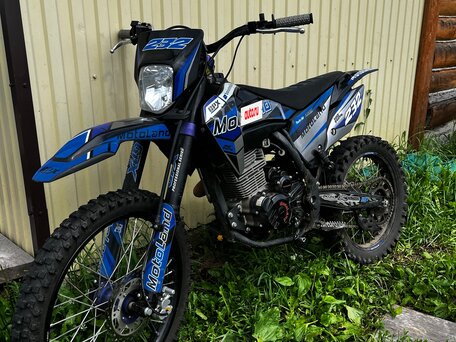 2024 Motoland XT300, синий, 135000 рублей, вид 1