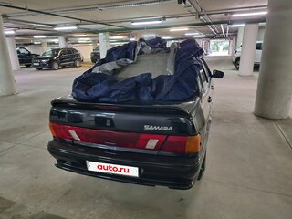 2011 Lada (ВАЗ) 2115, чёрный, 299000 рублей, вид 2