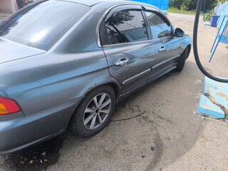 2001 Kia Magentis I, серый, 220000 рублей, вид 5
