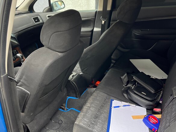 2004 Peugeot 307 I, синий, 300000 рублей - вид 2