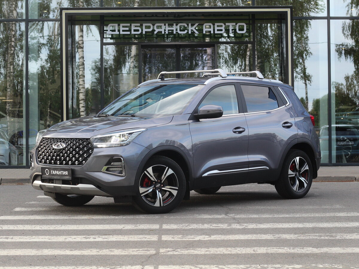 Открыть фотографии: Chery Tiggo 4 Pro I