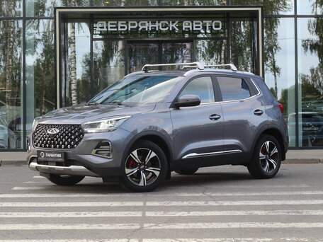 2023 Chery Tiggo 4 Pro I, серый, 1525000 рублей, вид 1
