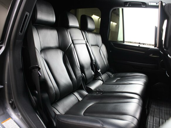 2018 Lexus LX 570 III Рестайлинг 2, серый, 7330000 рублей - вид 6