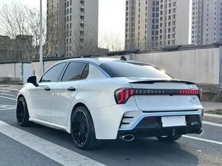 2024 Lynk & Co 03 I Рестайлинг, белый, 3266033 рублей, вид 4