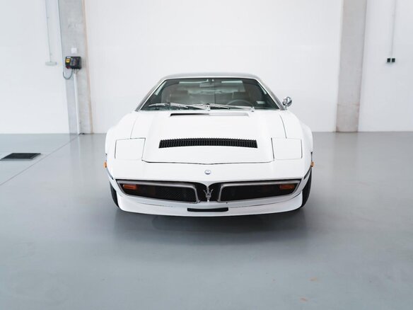 1972 Maserati Bora, белый - вид 2