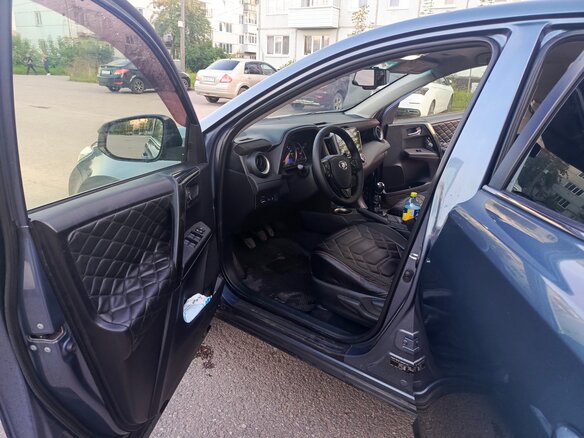 2013 Toyota RAV4 IV (XA40), серый, 1450000 рублей - вид 14