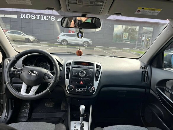 2011 Kia Ceed I Рестайлинг, серый, 590000 рублей - вид 10