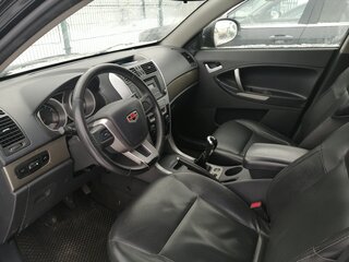 2014 Geely Emgrand X7 I, чёрный, 550000 рублей, вид 5