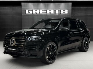 2026 Mercedes-Benz GLS 450 II (X167) Рестайлинг, чёрный, 18190000 рублей, вид 1