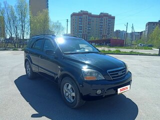 2007 Kia Sorento I Рестайлинг, чёрный, 990000 рублей, вид 2