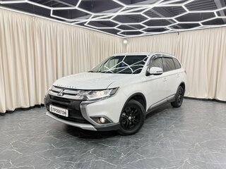 2015 Mitsubishi Outlander III Рестайлинг 2, белый, 1899000 рублей, вид 1