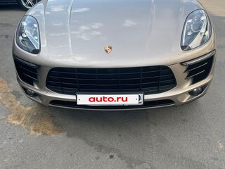 2016 Porsche Macan I, коричневый, 2950000 рублей, вид 1