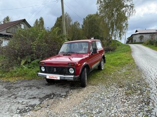 1997 Lada (ВАЗ) 2121 (4x4) I Рестайлинг, красный, 260000 рублей, вид 1