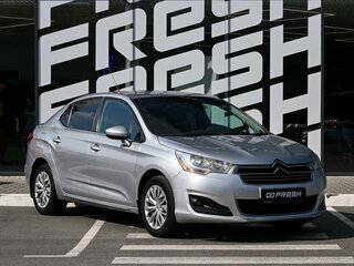 2013 Citroen C4 II, серебристый, 639000 рублей, вид 1