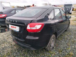 2024 Lada (ВАЗ) Granta I Рестайлинг, белый, 632400 рублей, вид 3