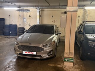 2019 Ford Fusion (North America) II Рестайлинг, серый, 1400000 рублей, вид 3