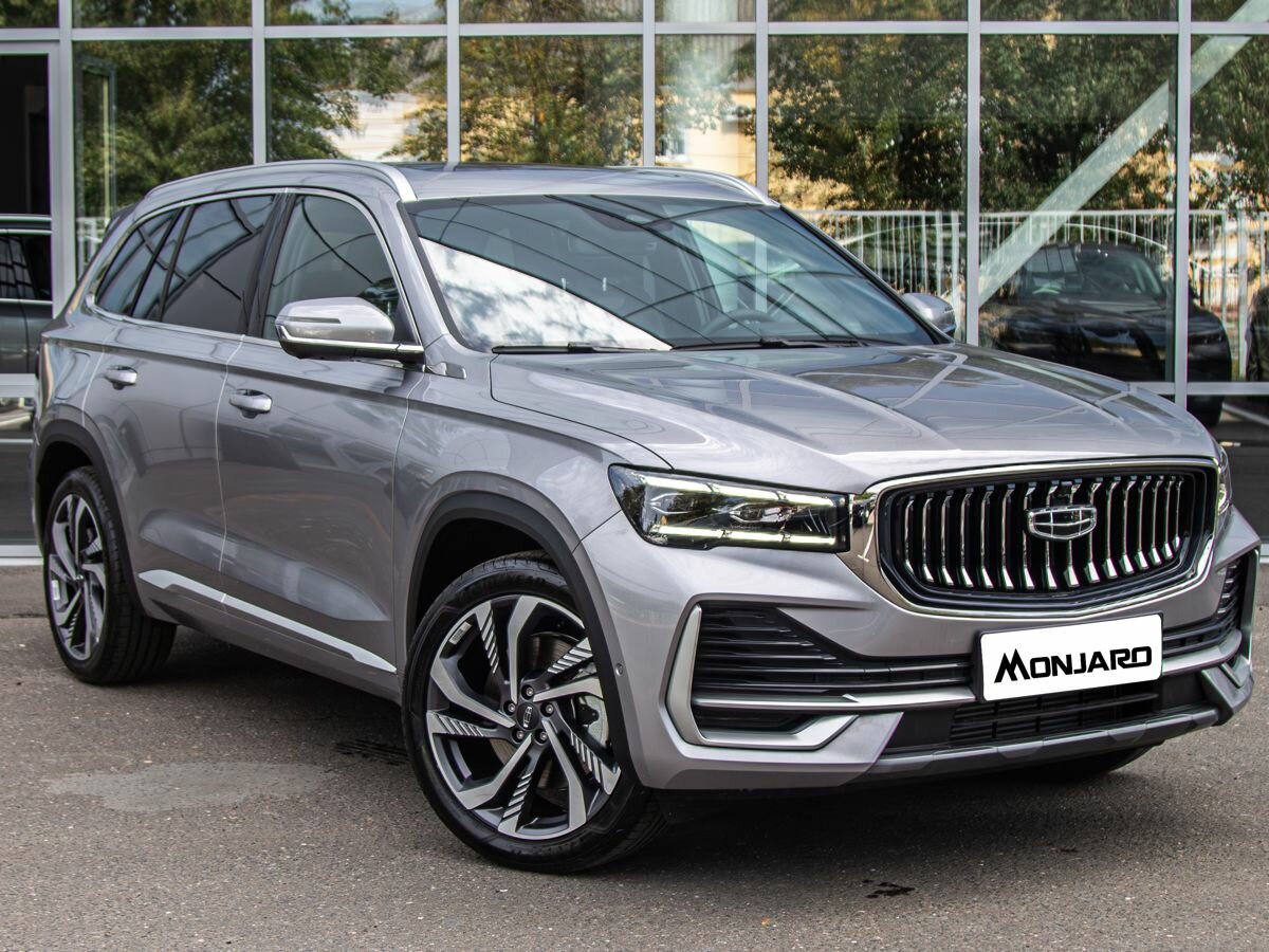 Открыть фотографии: Geely Monjaro I