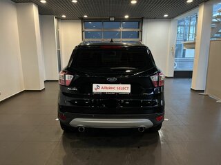 2016 Ford Kuga II Рестайлинг, чёрный, 1435000 рублей, вид 4