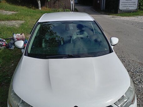 2012 Citroen C4 II, белый, 575000 рублей, вид 2