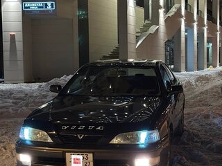 1984 Toyota Vista I (V10), чёрный, 400000 рублей, вид 4