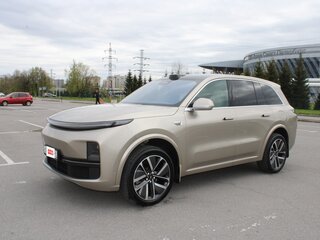 2023 Li Auto (Lixiang) L8 42.8 kWh I, жёлтый, 5900000 рублей, вид 3