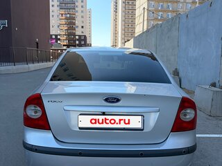 2007 Ford Focus II, серебристый, 450000 рублей, вид 4