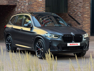 2022 BMW X3 M40i III (G01) Рестайлинг, серый, 6700000 рублей, вид 1
