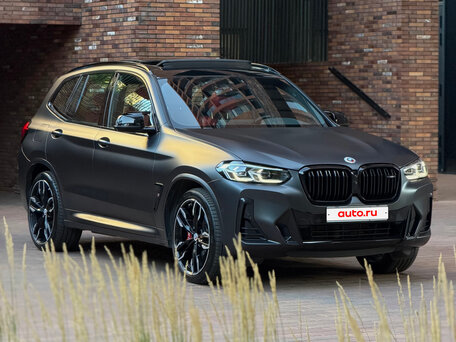 2022 BMW X3 M40i III (G01) Рестайлинг, серый, 6700000 рублей, вид 1