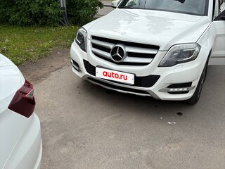 2014 Mercedes-Benz GLK-Класс 220 CDI I (X204) Рестайлинг, белый, 1770000 рублей, вид 3