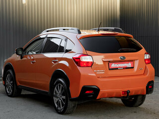 2012 Subaru XV I, оранжевый, 1250000 рублей, вид 4