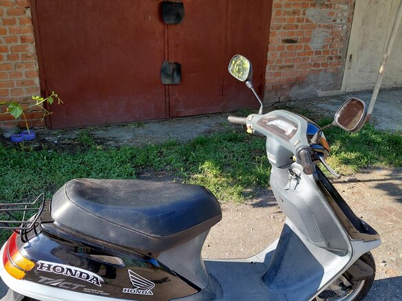 2004 Honda Tact, чёрный, 55000 рублей - вид 4