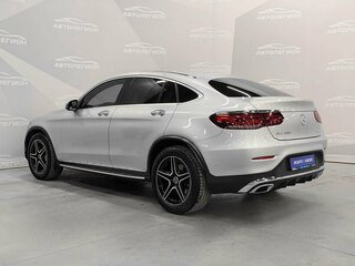 2019 Mercedes-Benz GLC Coupe 300 I (C253) Рестайлинг, серый, 5200000 рублей, вид 2