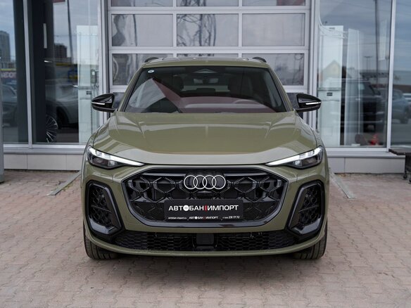 2026 Audi Q5 L III (GU), зелёный, 6399900 рублей - вид 1