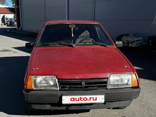 2001 Lada (ВАЗ) 2108, красный, 55000 рублей, вид 1