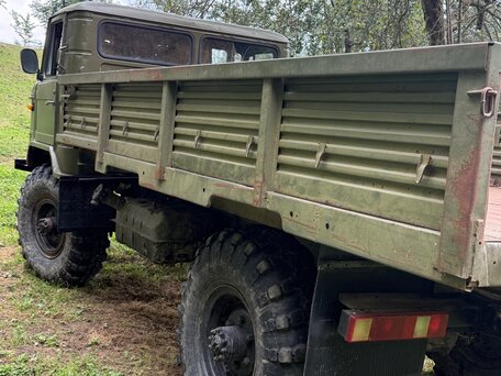 1989 ГАЗ 66, зелёный, 170000 рублей, вид 4